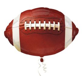 American Football - Folienballon 45 cm