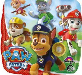 Paw Patrol mit seinen Freunden - Folienballon 45 cm