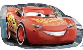 Lightning McQueen - Cars - Folienballon 60 cm