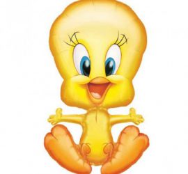 Tweety - Folienballon - Figur - ca. 70 cm groß