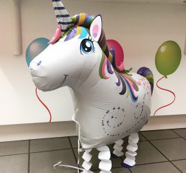 Airwalker Einhorn