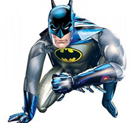 Batman - cooler Airwalker, steht am Boden, 1 m hoch, 1 m tief, imposant! Superheld!