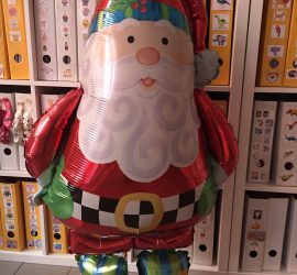 Airwalker Weihnachtsmann - Christmas - Weihnachten - Santa Clause