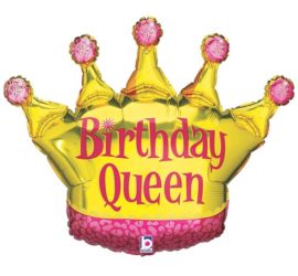 Birthday Queen - Geburtstagsballon - Folie - für die Geburtstagskönigin!