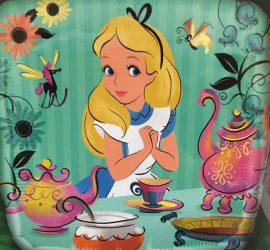 Alice im Wunderland - Folienballon 45 cm