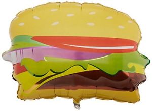 Hamburger - Folienballon