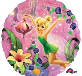 Tinker Bell - Glöckchen - Disney - runder Folienballon 45 cm