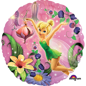 Tinker Bell - Glöckchen - Disney - runder Folienballon 45 cm
