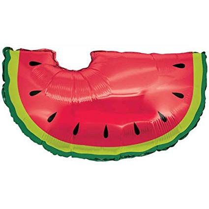 Wassermelone - Folienballon 90 cm