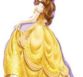 Belle - Die Schöne und das Biest - Beauty and the beast - Prinzessin - Disney - Folienballon 80 cm