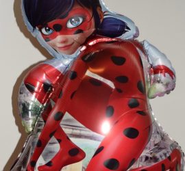 Ladybug - Marinette - MIRACULOUS - Disney - Folienballon 80 cm