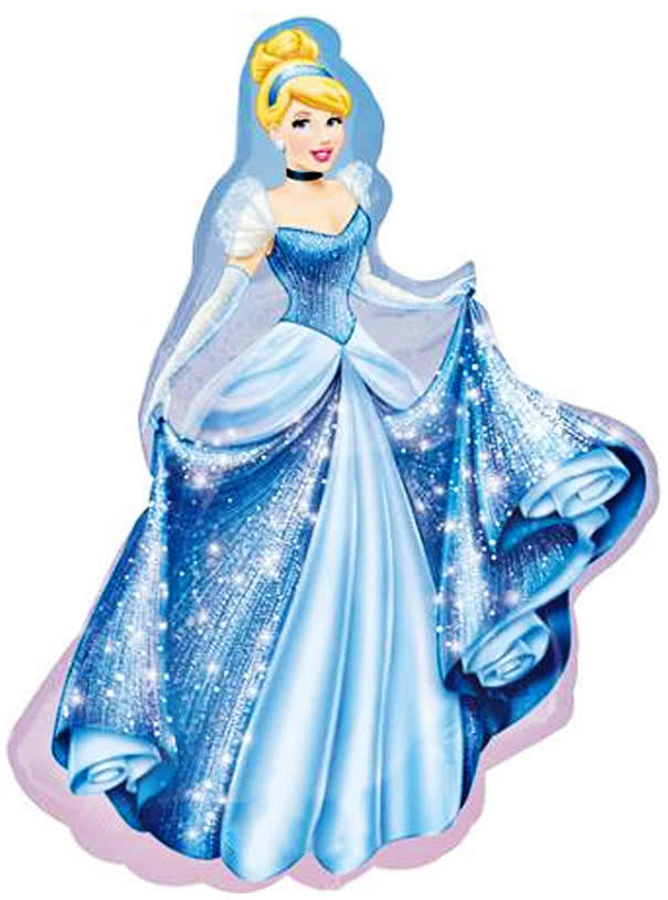 Cinderella - Aschenputtel - Prinzessin - Disney - Folienfigur 80 cm