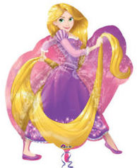 Rapunzel - Neu verföhnt - Disney - Prinzessin - Folienballon 80 cm