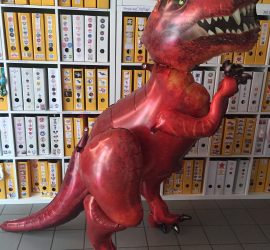 T-Rex Airwalker, 1,70 m groß! Für Dinofreunde genau das Richtige!