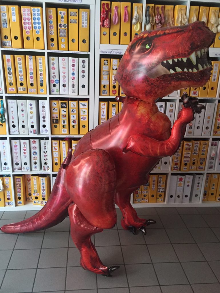 T-Rex Airwalker, 1,70 m groß! Für Dinofreunde genau das Richtige!