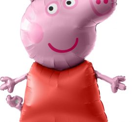 Airwalker Peppa Pig - Peppa Wutz - Folienballon 1,20 m groß!