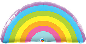 Regenbogen - Folienballon