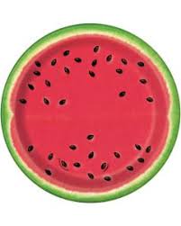 Wassermelone - Folienballon 45 cm rund