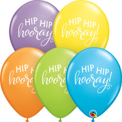 Hip Hip hooray! - Latexballon in wunderschönen Farben erhältlich!