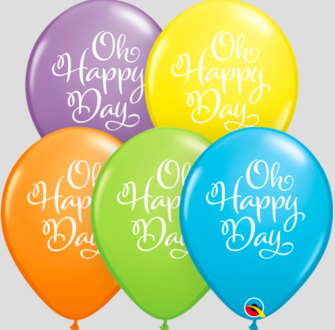 Oh Happy Day - Latexballon in wunderschönen Farben erhältlich!
