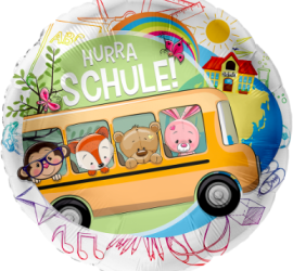 Hurra Schule! / Endlich Schulkind/ Schulkind/ 1. Klasse