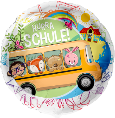 Hurra Schule! / Endlich Schulkind/ Schulkind/ 1. Klasse