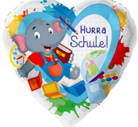 Hurra Schule, Schulkind, Endlich Schule