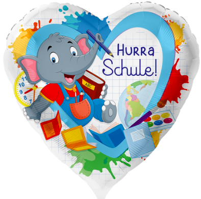 Hurra Schule, Schulkind, Endlich Schule