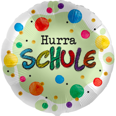 Hurra Schule - Schulkind - Endlich Schulkind