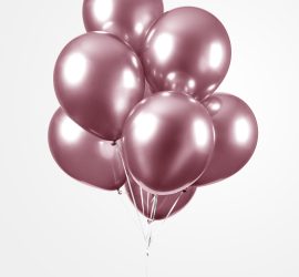 Chromeballons mauve