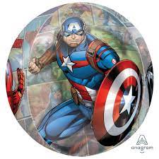 Orbz Avengers - Ironman - Hulk - Captain America - Black Panther