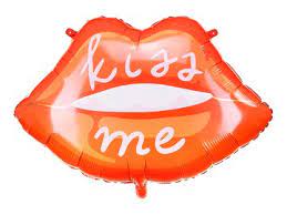Kiss Me - Lippen, Liebe, Valentintag, Verlobung