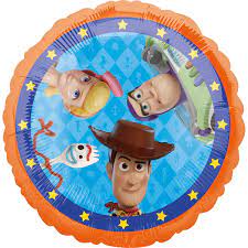 Folienballon Toystory - rund; 45 cm