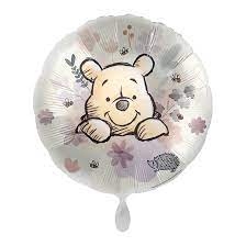 Folienballon Winnie the Pooh - 45 cm; rund