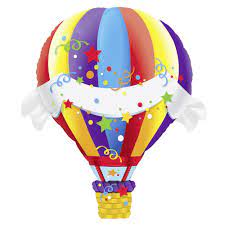 Folienballon Heissluftballon