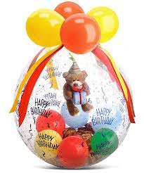 Stufferballon Happy Birthday