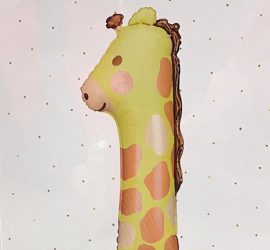 Folienzahl 1 Giraffe