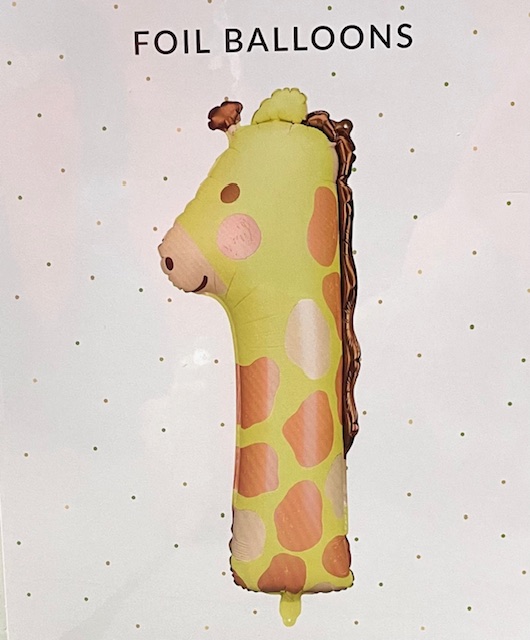 Folienzahl 1 Giraffe