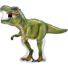 Folienballon T-Rex, 98 cm groß