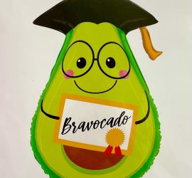 Folienballon Bravocado