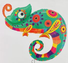 Folienballon Cameleon