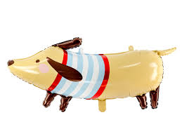 Folienballon Dackel