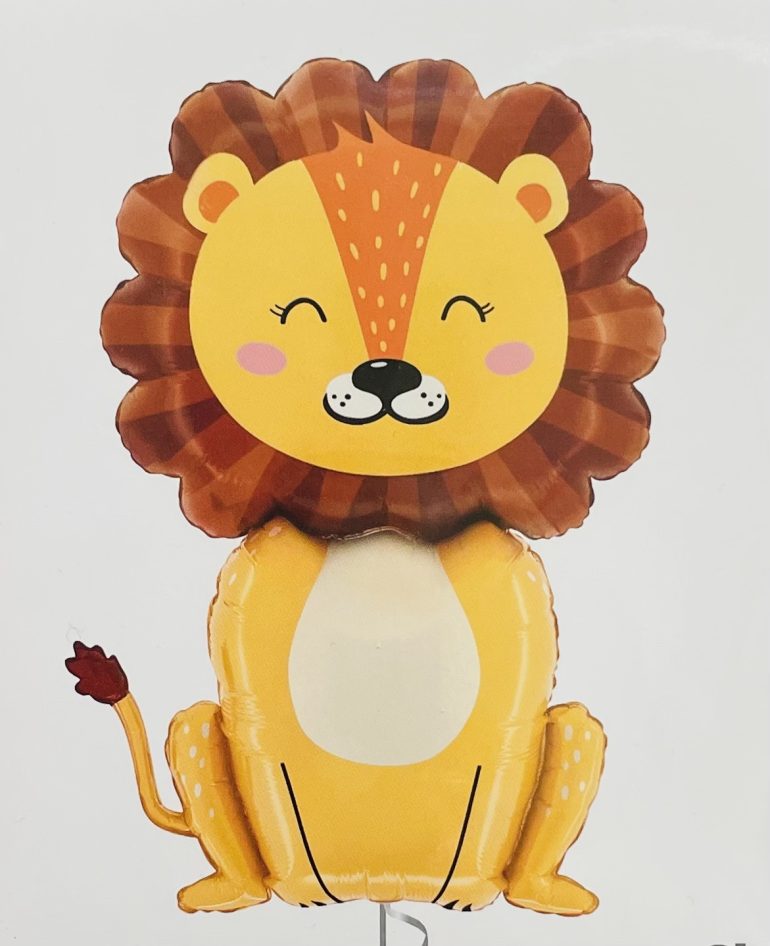 Folienballon Löwe