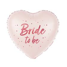 FL Bride to be - Herzballon, 45cm