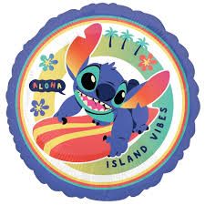 FLB Stitch - Island Vibes - Aloha; 45cm; rund