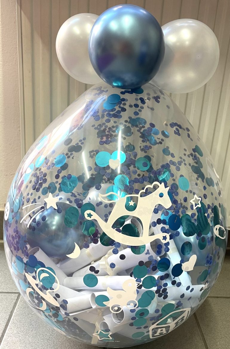 Stufferballon BabyBoy
