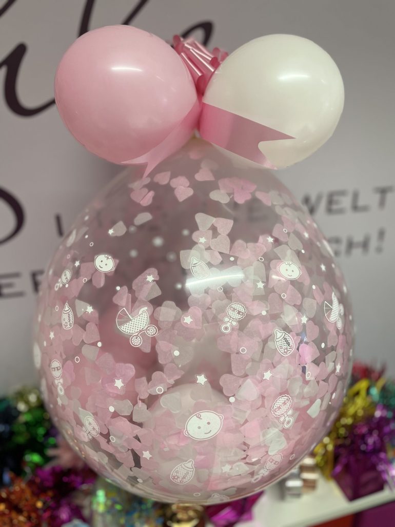 Stufferballon It´s a Girl