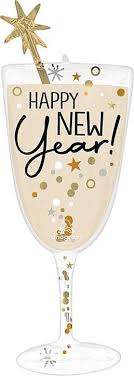 FLB Sektglas HAPPY NEW Year!