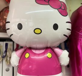 Hello Kitty - Ganzkörperfigur - Folie