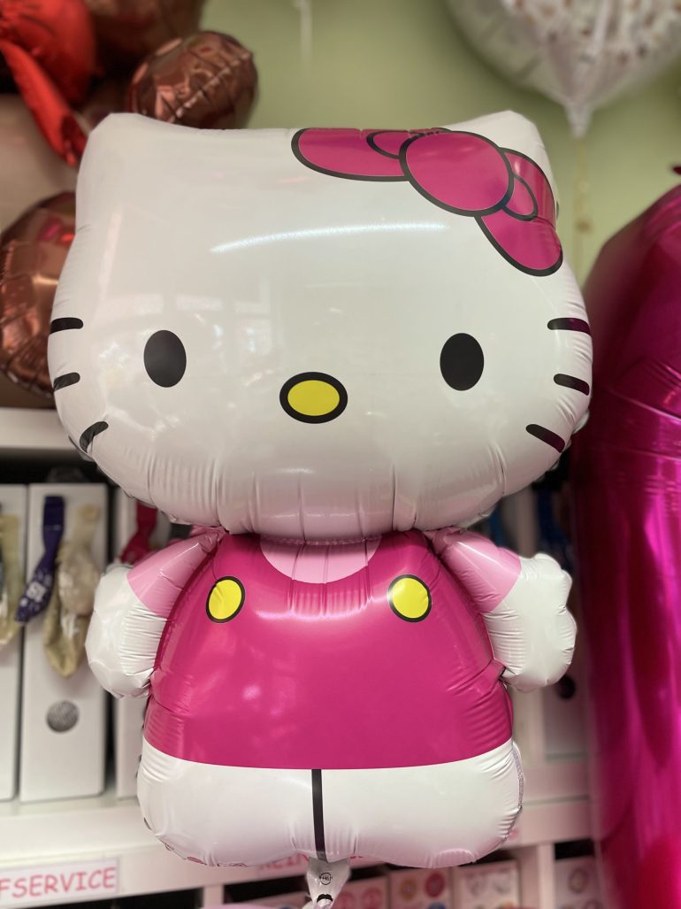 Hello Kitty - Ganzkörperfigur - Folie